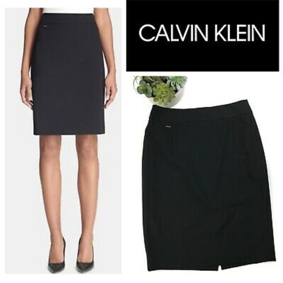 Calvin Klein Dresses & Skirts - Calvin Klein Black Pencil Skirt